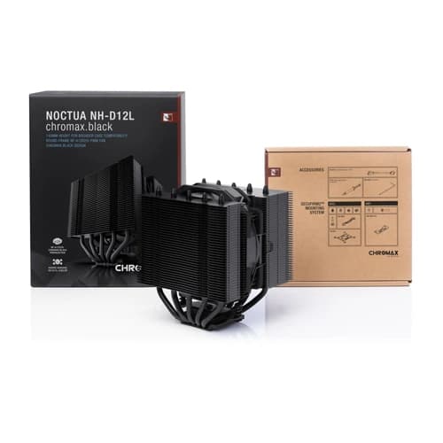 Noctua NH-D12L Chromax Black 120mm CPU Air Cooler